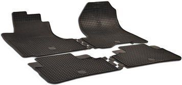 Килимки у салон Honda CR-V 2006-2012, чорні, 4шт, Doma, GZ 156033479