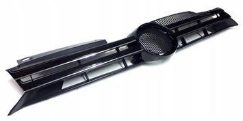 Решетка радиатора Volkswagen Golf 6 2009-2012, R-Line, черная, AVTM, 530625802