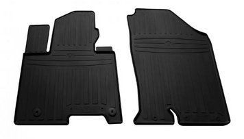 Коврики в салон Hyundai Tucson NX4/Tucson NX4 2021-, hybrid, с пластиковыми клипсами, 2шт, Stingray, 1009392