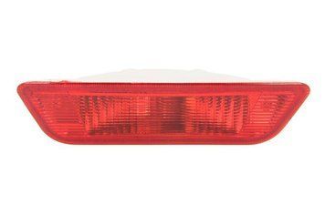 Фонарь задний Nissan X-Trail (T31) 2008-2014, левый, в бампере, прямоугольный, Depo, 115-4003L-LD-U