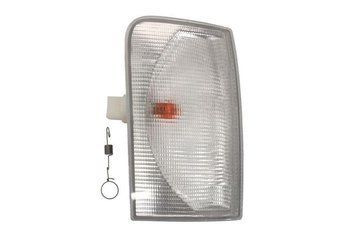 Указатель поворота Volkswagen LT35 1996-2005, правый, белый + лампа, Depo, 441-1526R-AE-S