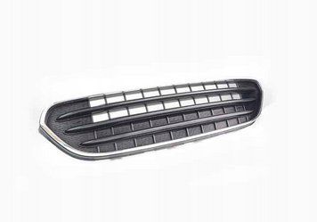 Решетка радиатора Mini Countryman F60 2017-2020, Base, черный глянец, с хромированным молдингом, AVTM, 184705990