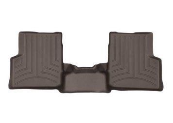 Килимки у салон Acura MDX 2014-2020, з бортом, задні, какао, Weathertech 475762