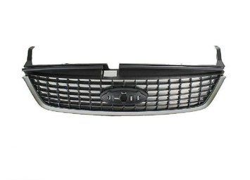 Решетка радиатора Ford Mondeo 4 2007-2010, хромированная/черная, AVTM, 182808992
