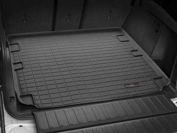 Коврик в багажник Land Rover Discovery Sport 2020-, 7 мест, за вторым рядом, черный, WeatherTech 401345