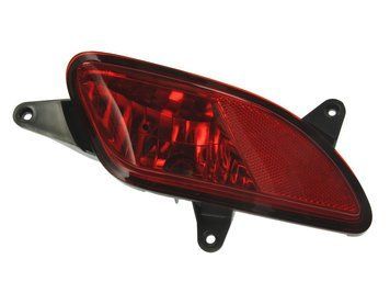 Противотуманная фара Kia Ceed 2006-2009 задняя, правая, TYC, 19-12061-01-2