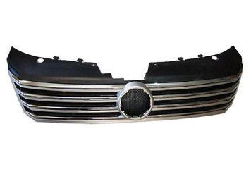 Решетка радиатора Volkswagen Passat B7 2011-2015, EUR с, хромированная, AVTM, 187423990