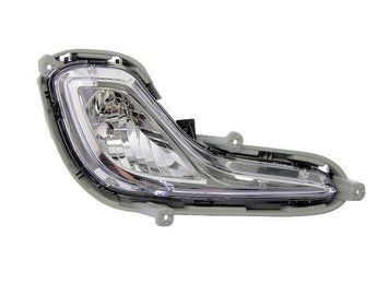 Протитуманна фара Hyundai Accent 2010-2017, права, Depo, 321-2028R-UQ