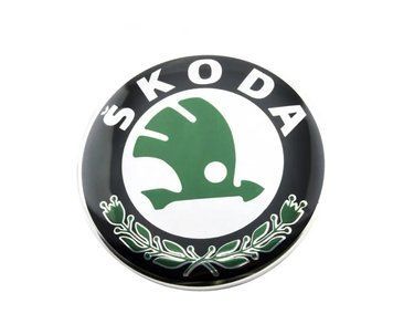 Емблема решітки радіатора Skoda Octavia 1997-2013/Fabia/Roomster 2000-2015/Rapid 2012-2022 AND 30853009