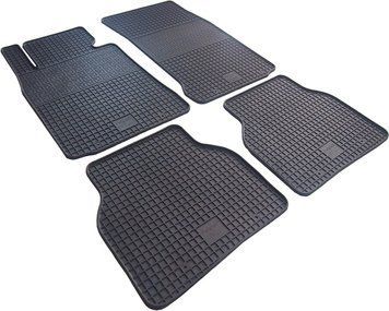 Килимки у салон BMW 5-series E39 1995-/BMW 7-series E38 94-2001, 4шт, Polytep, 40654