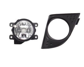 Противотуманная фара Honda Accord 2010-2012, левая, Depo, 217-2052L-UQ