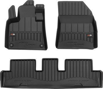Коврики в салон Citroen C4 Picasso 2013-, Proline 3D, Frogum, FG 3D408159