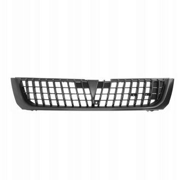 Решетка радиатора Mitsubishi Pajero Sport 1997-1999, черная, AVTM, 183733990