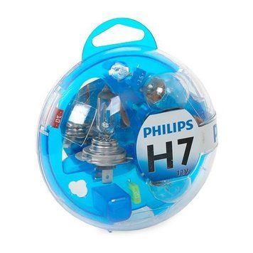 Набір автоламп H7 Essential Box 12V PHILIPS 55719EBKM