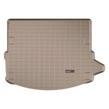Килимок у багажник Land Rover Discovery Sport 2015-, дла авто без 3 ряду, бежевий, WeatherTech 41788
