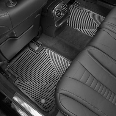 Килимки в салон Mercedes S W222 2013-, чорні задні W354 Weathertech