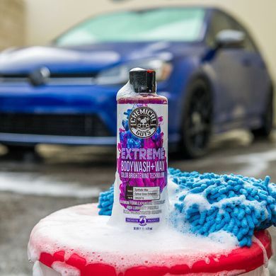Автошампунь Chemical Guys ультраконцентрований з двома восками Extreme Body Wash Plus Wax - 473мл Chemical Guys CWS20716