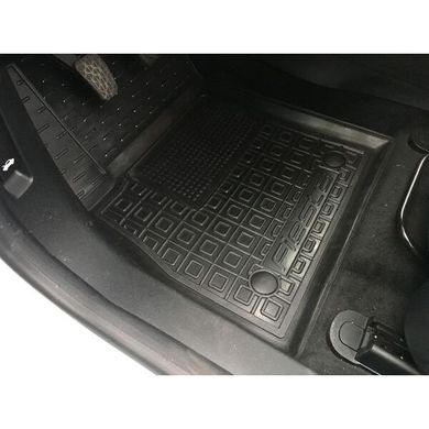 Полеуритановые коврики Ford Fiesta (2018-) 11665 Avto-Gumm