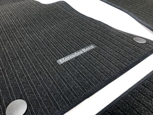 Оригінальні килимки Mercedes W212 E 09-/C218 CLS 11- репсові кт 4 шт/знятий з виробництва A21268024489G32