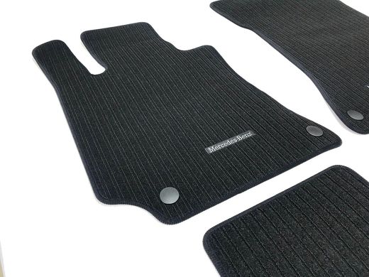 Оригінальні килимки Mercedes W212 E 09-/C218 CLS 11- репсові кт 4 шт/знятий з виробництва A21268024489G32