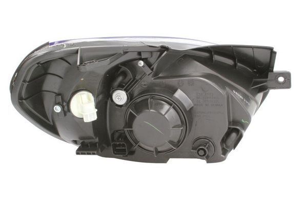Фара передня Hyundai Accent 3 2006-2010, ліва H4, електричне регулювання, Depo, 221-1140L-LD-EM