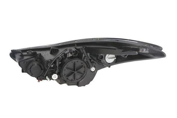 Фара передняя Hyundai Elantra 2010-2014 EUR, правая, электрическая регулировка, с корректором, H7/PY21W/W5W, Depo, 221-1182R-LDEM2