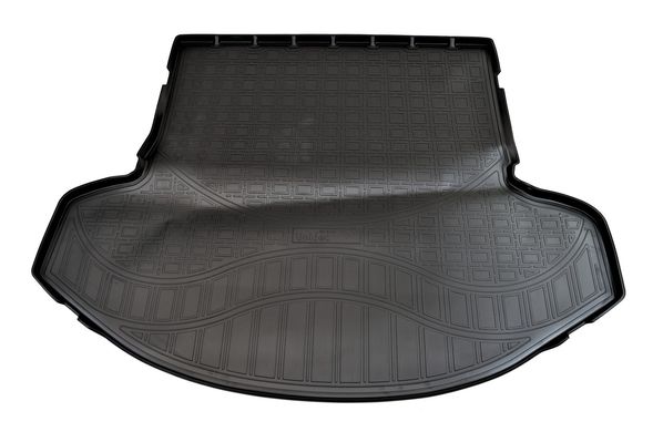 Коврик в багажник Mazda CX-9 (7мест складной. 3 ряд) (17-) Полиуретан NPA00-T55-721