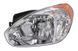 Фара передня Hyundai Accent 3 2006-2010, ліва H4, електричне регулювання, Depo, 221-1140L-LD-EM 1