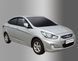 Дефлектори вікон Hyundai Accent Sd 2011- 4шт Clover AC A126 8