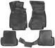 Килимки у салон Audi A6 C7 2014-, поліуретан, L.Locker, 200040601 1