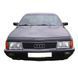 Дефлектор капоту Audi 100 (44кузов С3) 1983-1991 Vip Tuning AD01 1