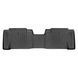 Килимки у салон Acura MDX 2014-2020, hybrid, з бортом, задні, чорні, Weathertech 445765 1