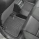 Коврики в салон Honda Accord 2018- с бортиком, задние, черные 4412642 Weathertech 2