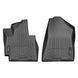 Килимки у салон Hyundai Tucson 2015-, з бортом, передні, чорні, Weathertech 448161 1