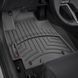 Килимки у салон Hyundai Tucson 2015-, з бортом, передні, чорні, Weathertech 448161 2