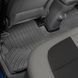 Коврики в салон Chevrolet Bolt 2017-, с бортом, задние, черные, Weathertech 4411702 2