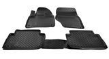Килимки у салон Audi Q7 4LB 2005-2015, поліуретан, Norplast, NPL-Po-05-77