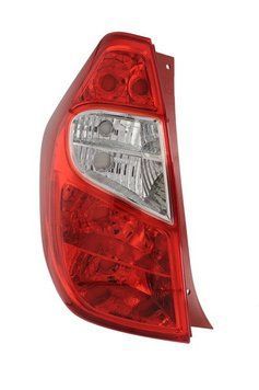 Ліхтар задній Hyundai i10 2011-2013, лівий, Depo, 221-1956L-UE