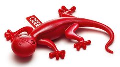 Ароматизатор Audi gekko красный, цветочный аромат VAG 000087009B
