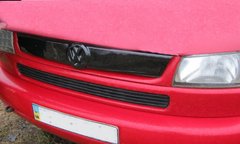 Зимова накладка Volkswagen T4 1998-2003 "косі фари" (верх реш) FLGL0114 AVTM