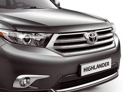 Дефлектор капота Toyota Highlander 2014- Toyota/Lexus PZQ1548060