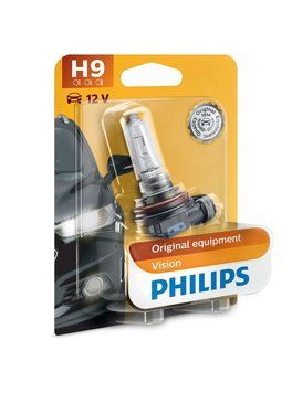 Автолампа H9 Standard 12V 65W PGJ19-5 (блистер 1шт)