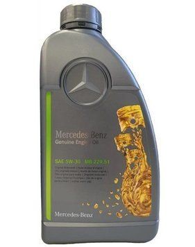 Моторна олива Mercedes 229.51 5W-30 1л Mercedes-Benz 000989690611ABDW