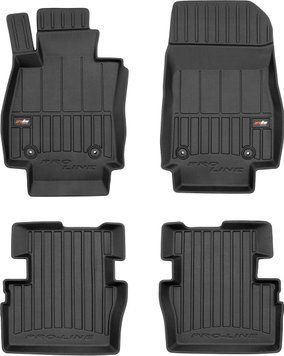 Коврики в салон Mazda 2 2014-, Proline 3D, Frogum, FG 3D427228