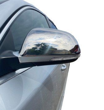 Накладки хромированные на зеркала (2шт) Skoda Octavia A5/Superb 2009-2015, Carmos, 6450198