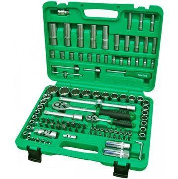 Набор инструментов 1/4"1/2" 108ед. (12-гр.) TOPTUL GCAI108R1