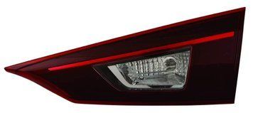 Фонарь задний Mazda 3 SD 2013-, правый, внутренний, Depo, 316-1310R-AQ