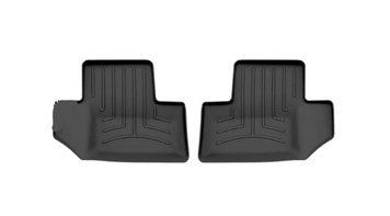 Килимки у салон Jeep Wrangler 2014-2018 другий ряд, 2 двері, JK чорнi Weathertech 445733IM