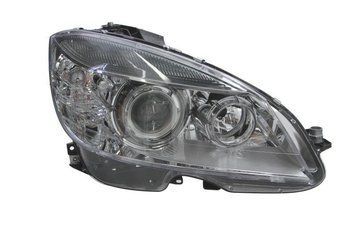 Фара передняя Mercedes-Benz C-Class W204 2007-2011, правая, xenon (D1S)/H7, электрическая регулировка, с моторчиком, Depo, 440-1166RMLDHEM