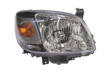 Фара передняя Mazda BT-50 2006-2009, правая H4, электрическая/механическая регулировка, Depo, 216-1154R-LDEM2